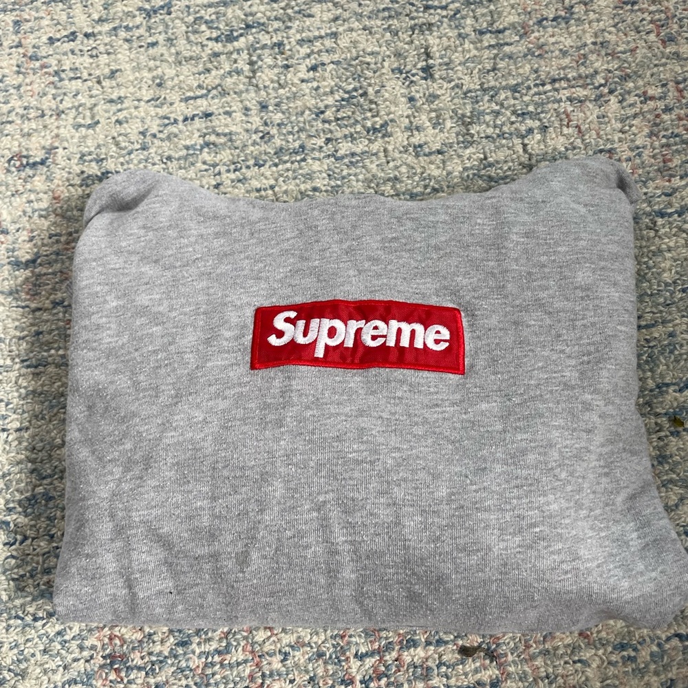 REAL SUPREME RED BOX HOODIE